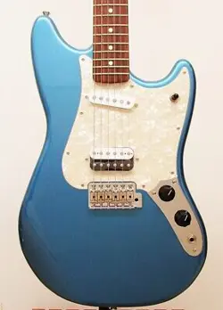 FENDER MADE IN JAPAN LIMITED CY / LAKE PLACID BLUE #GGA7T