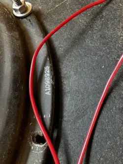 REAL 1966 FENDER USA  GUITAR AMP BASSMAN CABINET W/ FENDER SPEAKERS! 23