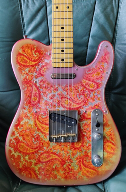 PAISLEY RELIC BODY