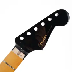 FENDER ULTRA STRATOCASTER MAPLE NECK - BLACK HEADSTOCK (082241-H12)