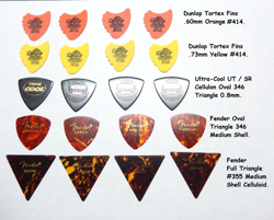 GUITAR PICKS 20