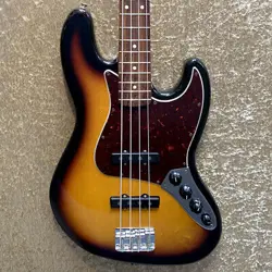 USED FENDER MEXICO DELUXE ACTIVE JAZZ BASS WITH SOFT CASE