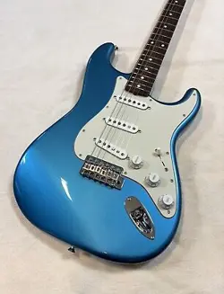 USED FENDER MIJ TRADITIONAL 60S STRATOCASTER LAKE PLACID BLUE