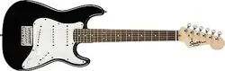USED FENDER SQUIER BY ELECTRIC GUITAR MINI STRAT LAUREL FINGERBOARD BLACK