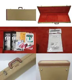 USED FENDER USA AMERICAN 1952 TELECASTER THIN LAQUER BUTTERSCOTCH BLONDE