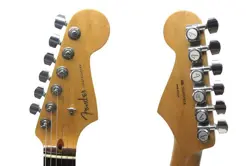 USED FENDER USA AMERICAN DELUXE STRATOCASTER N3 CHERRY BURST ELECTRIC GUITAR