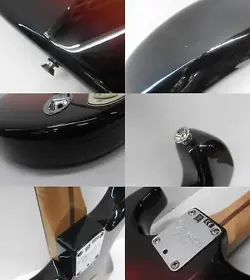 USED FENDER USA AMERICAN PROFESSIONAL STRATOCASTER HSS SHAWBUCKER 3TS ELECTRIC G