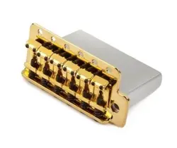 GENUINE FENDER MEXICAN CLASSIC GOLD TREMOLO BLOCK STRATOCASTER/STRAT 0053275000