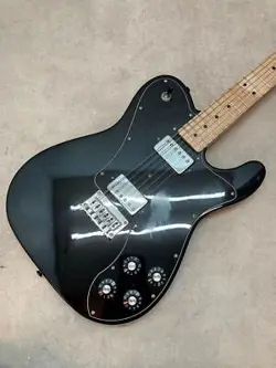 USED SQUIER BY FENDER TELECASTER DELUXE MUSICAL INSTRUMENTS/SQUIER/TELECASTER/EL