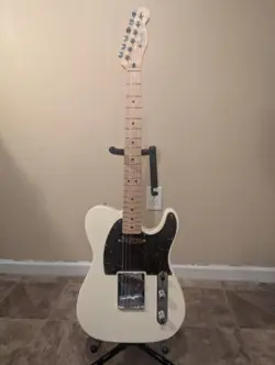 FENDER STANDARD TELECASTER POLAR WHITE 2003 MIM