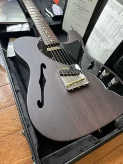 2023 FENDER CUSTOM SHOP LIMITED LTD ROSEWOOD TELECASTER THINLINE