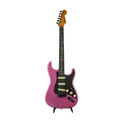 [PREORDER] FENDER FSR AMERICAN ULTRA STRATOCASTER ELECTRIC GUITAR, EBONY FB,
