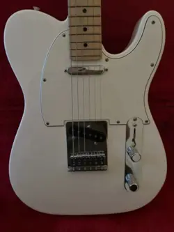 FENDER PLAYER TELECASTER 6-STRING ELECTRIC GUITAR - POLAR WHITE - WITH CASE