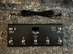 FENDER GTX-7 FOOT CONTROLLER