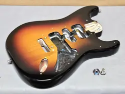 2017 FENDER AMERICAN ELITE STRAT ALDER BODY 3-TONE SUNBURST ELECTRIC GUITAR USA