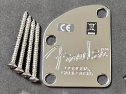 2017 FENDER AMERICAN ELITE CONTOURED HEEL NECK PLATE - STRAT / TELE USA GUITAR