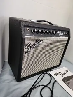 AMP WITH MANUAL