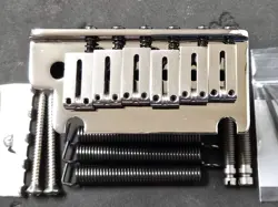 2016 FENDER AMERICAN ELITE / DELUXE CHROME STRAT BRIDGE TREMOLO FOR USA GUITAR