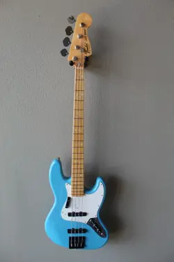 2023 FENDER MIJ LIMITED INTERNATIONAL COLOR JAZZ ELECTRIC BASS GUITAR - JAPAN