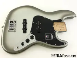 FENDER AMERICAN PROFESSIONAL II JAZZ BASS, LOADED BODY, USA MERCURY