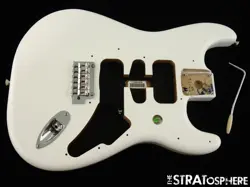 FENDER PLAYER II STRATOCASTER BODY & HARDWARE, STRAT ALDER POLAR WHITE