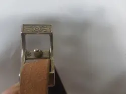 1965 FENDER STRATOCASTER LEATHER STRAP - MADE IN USA