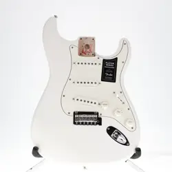 FENDER PLAYER STRATOCASTER GUITAR BODY- WHITE (082100-L4) 6LB 3OZ