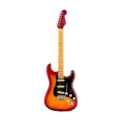 [PREORDER] FENDER AMERICAN ULTRA LUXE STRATOCASTER ELECTRIC GUITAR, MAPLE FB