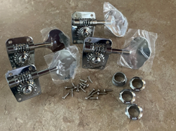 SET FENDER PLAYER MUSTANG BASS TUNERS FSR LIMITED