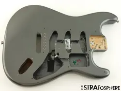 AMERICAN FENDER CLAPTON STRAT BODY USA STRATOCASTER GUITAR PEWTER