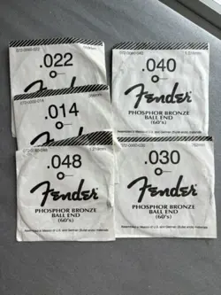 GUITAR STRINGS ACOUSTIC