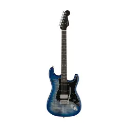 [PREORDER] FENDER AMERICAN ULTRA HSS STRATOCASTER ELECTRIC GUITAR, EBONY FB