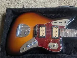 FENDER KURT COBAIN JAGUAR - NOS - 3-COLOR SUNBURST