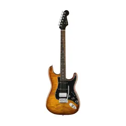 [PREORDER] FENDER FSR AMERICAN ULTRA HSS STRATOCASTER ELECTRIC GUITAR, EBONY FB,