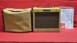 FENDER '57 CUSTOM CHAMP 5W 1X8 TUBE GUITAR AMP LACQUERED TWEED (SS2132593)