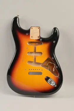 1960 FENDER CUSTOM SHOP STRATOCASTER NOS RELIC SUNBURST ALDER BODY 60S USA STRAT