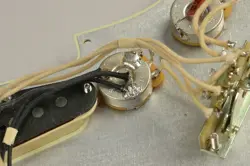 USA LOADED PICKGUARD