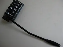 KRAMER FENDER STRATOCASTER GUITAR TREMOLO BRIDGE TAILPIECE FOR PROJECT