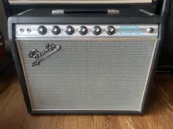 FENDER PRINCETON REVERB DRIP EDGE 1968