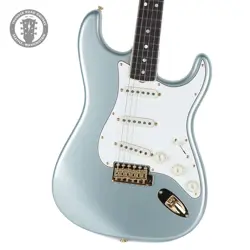 NEW FENDER CUSTOM SHOP 1965 STRATOCASTER DELUXE CLOSET CLASSIC FIRE MIST SILVER