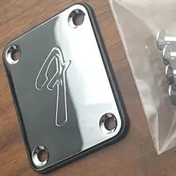 FENDER F LOGO NECK JOINT PLATE