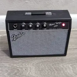FENDER MINI '65 TWIN 1W 2X3 GUITAR COMBO AMP BLACK