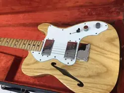 FENDER TELECASTER THINLINE 1974 ELECTRIC GUITAR