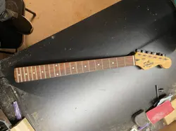 FENDER SQUIER STRAT NECK GOOD USED CONDITION