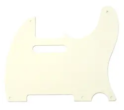 PARCHMENT 1-PLY PICKGUARD FOR VINTAGE 5-HOLE FENDER TELECASTER/TELE® PG-0560-051