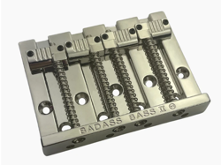 NICKEL BADASS II ™ BASS BRIDGE FOR 4-STRING FENDER P/JAZZ BASS® BB-3342-001