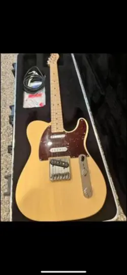FENDER DELUXE NASHVILLE TELECASTER  SUPER CLEAN