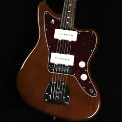 FENDER  HYBRID II JAZZMASTER WALNUT ELECTRIC GUITAR LIMITED COLOR