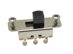 SWITCHCRAFT BLACK SLIDE