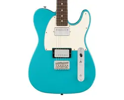 USED FENDER PLAYER II TELECASTER HH - AQUATONE BLUE W/ROSEWOOD FB